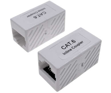 UTP Cat6 RJ45-RJ45 Inline Coupler UTP Cat6 RJ45-RJ45 Inline Coupler