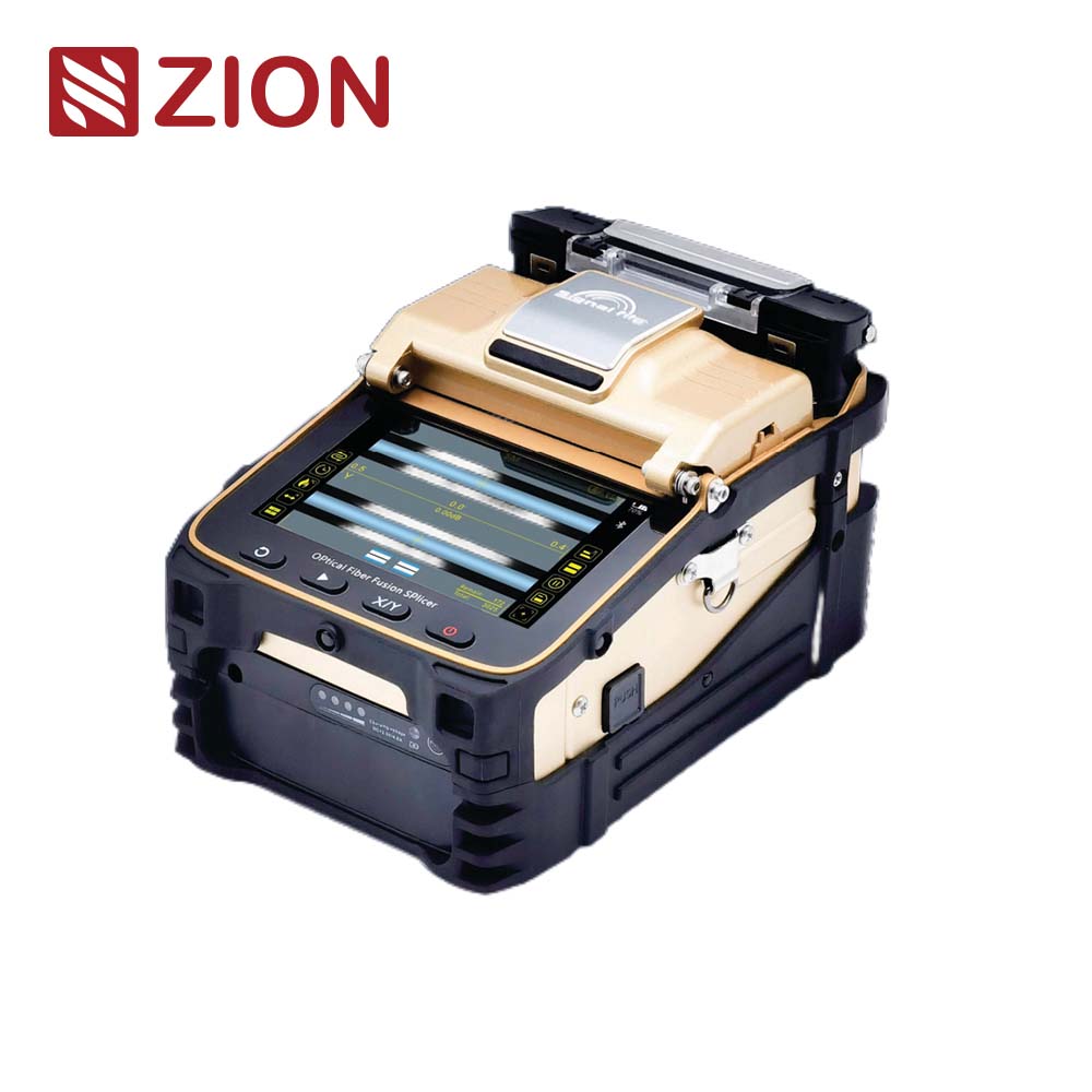 ZCFFSAI-8C Fiber Fusion Splicer | High-Speed Core Alignment Splicer for FTTH & Telecom