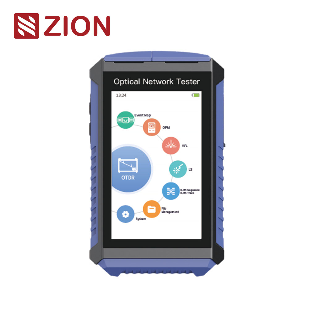ZCOTDR-4200 Mini OTDR: Live Test, Event Map & XGPON OPM for Fast Fiber Troubleshooting | ZION