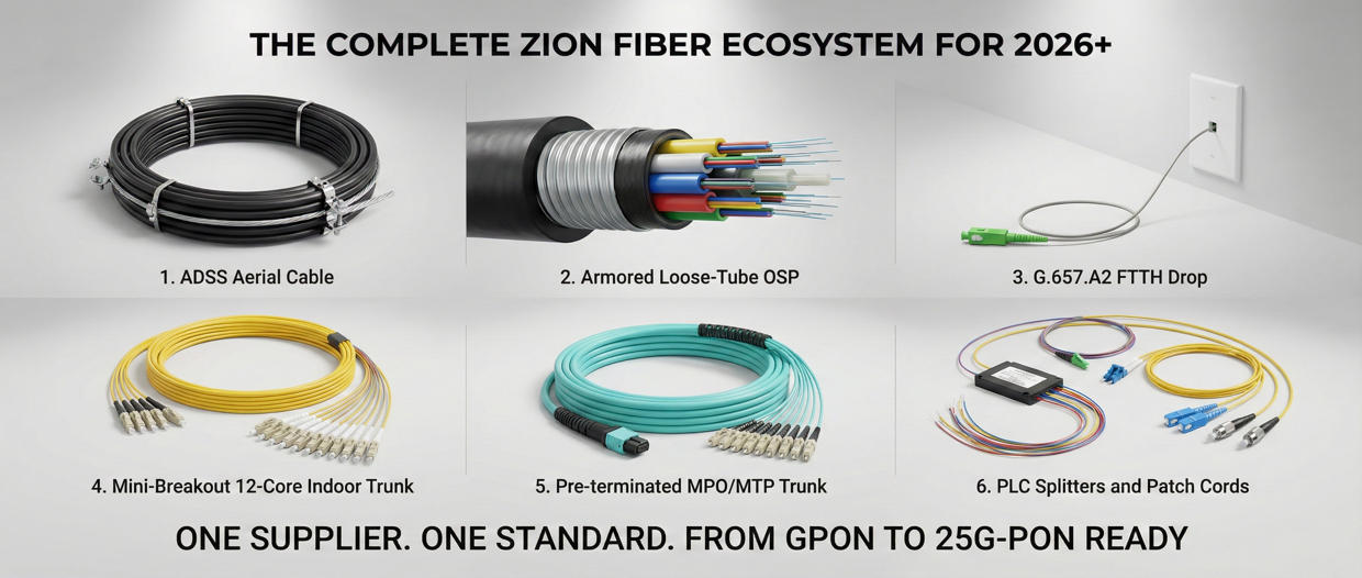 THE COMPLETE ZION FIBER ECOSYSTEM FOR 2O26+