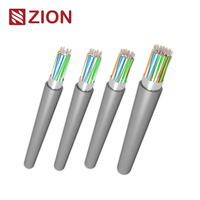 RS485/RS232 28AWG 4–12.5 Pairs Multi-Pair Communication Cables