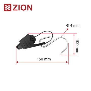 FTTH combination flat cable drop clamp FTTH combination clamp ZCSPC-05