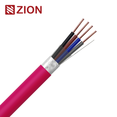 NO.7110551 КПСЭ нг(А)-FRLS 4×1.5mm² shielded Fire Alarm Cable