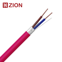 NO.7110541 КПСЭ нг(А)-FRLS 2×0.22mm² shielded Fire Alarm Cable