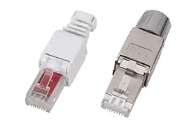 Tool Free RJ45 Connector