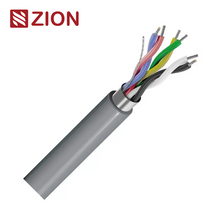 Pairs and Overall Aluminum Mylar Screen Cable