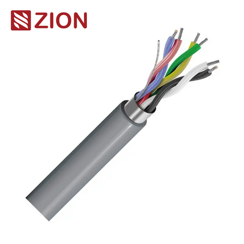 Pairs and Overall Aluminum Mylar Screen Cable