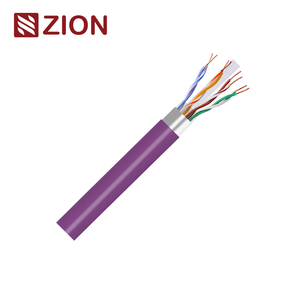 NO.7112314 F/UTP CAT 6A PVC CMR UL/ETL