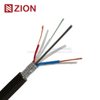 Hybird Fiber-copper Cable
