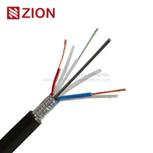Hybird Fiber-copper Cable