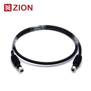1/2" Super Flex Jumper cable,N Male to N Male with rubber boots at both ends-L(Meter)