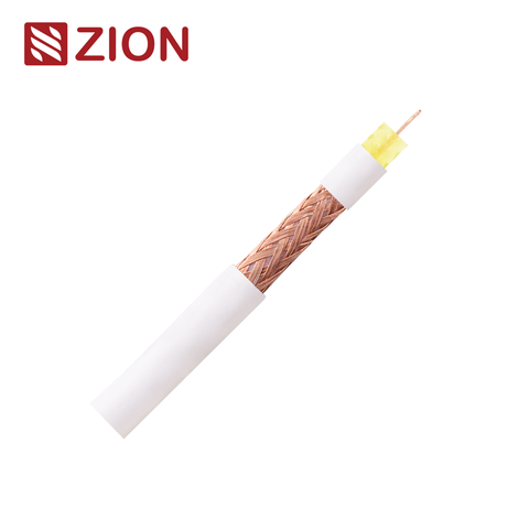 Cabo Trancado 4-80 75 Ohm CATV coaxial Cable 