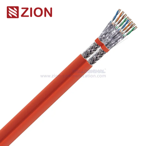 S/FTP Dual CAT 7 Twisted Pair Installation Cable