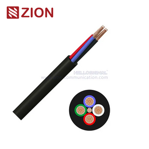 Multicore Circular Speaker Cable (MCSC4×2.5-PVC)