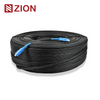SC UPC Drop Fiber Optic Cable PatchCords SC to SC Simplex G.657.A1 or A2 Single Mode LSZH 2.0*5.0mm 