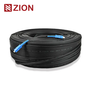 SC UPC Drop Fiber Optic Cable PatchCords SC to SC Simplex G.657.A1 or A2 Single Mode LSZH 2.0*5.0mm 