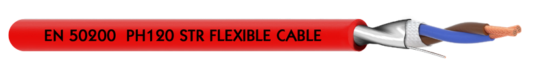 EN 50200 PH120 STR FLEXIBLE CABLE 