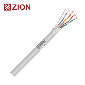 NO.7112122 SF/UTP CAT 5E 4PR 24AWG PVC