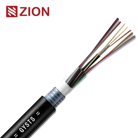 GYTS - The Level Twists Steel Tape Light Armored Optical Fiber Cable 