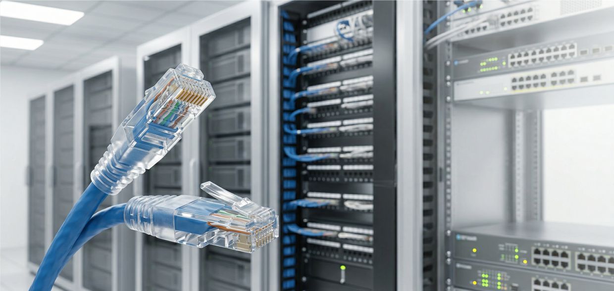 What It Is UTP CAT6 Copper Patch Cord