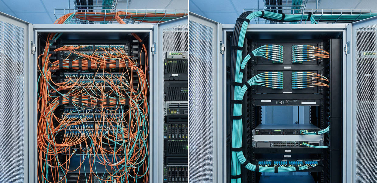 MPO Cabling Application Scenarios