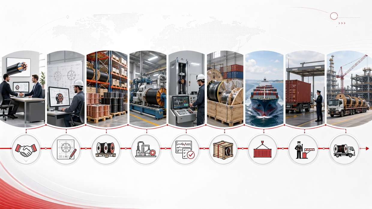 Cable ETA Planning Timeline