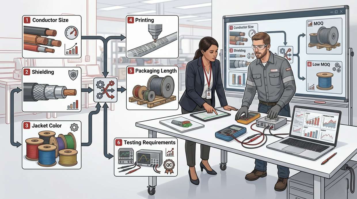 What Determines Cable MOQ