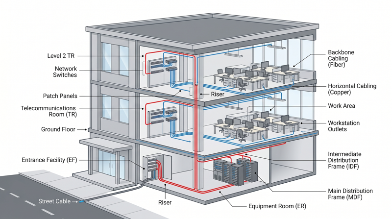 What Is Structured Cabling