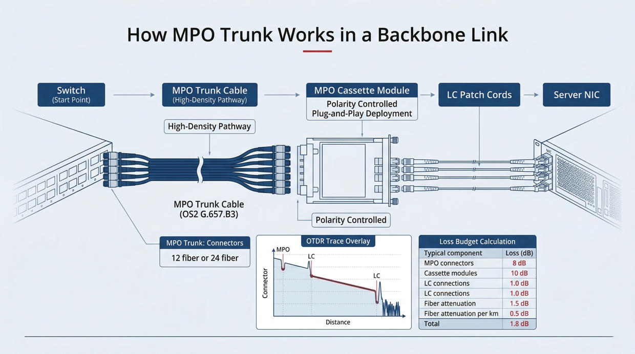 How It Works in a Backbone Link