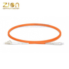 LC UPC to SC UPC Simplex OM1 Fiber Patch Cord 