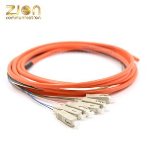 SC UPC 12 Fibers OM1 Multimode Bunch PVC 0.9mm with Jacket FOPT