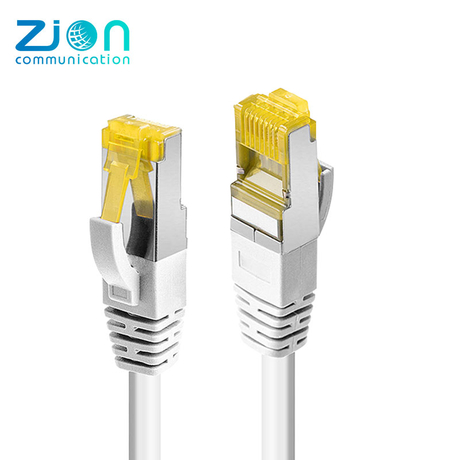 CAT.7 S/FTP RJ45 Patch Cable from China manufacturer -