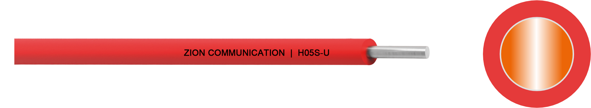 Silicone 180℃ Cable SIA (H05S-U) Cable