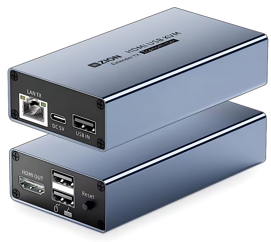 HDMI Extender via Network Cable (150m Extension)