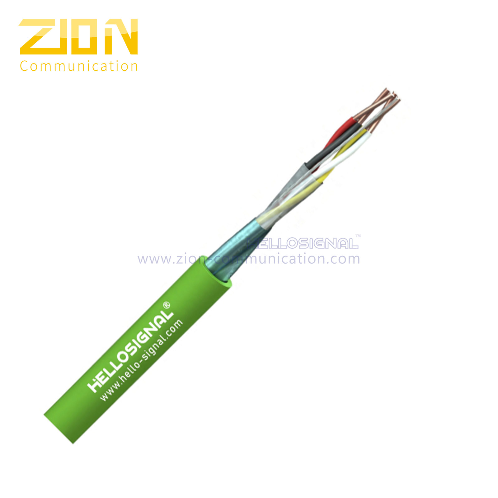2 Pair 0.8mm Knx cable LSHF GreenTechnical Datasheet Knx cable