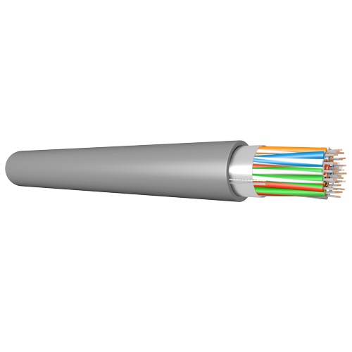 73012-RS485-RS232 Cable, 28AWG 12.5PR, Foil, PVC, 120&Omega;