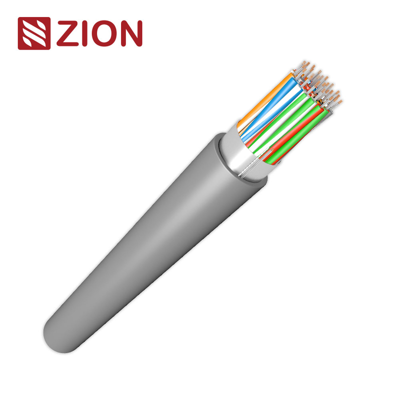 RS485/232 Cable, 28AWG 12.5PR, Foil, PVC, 120Ω
