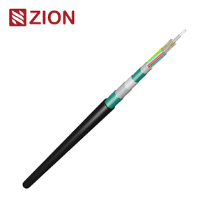 GY (F) ZS53 All Dielectric Fire-resistance Stranded Loose Tube Optical Cable