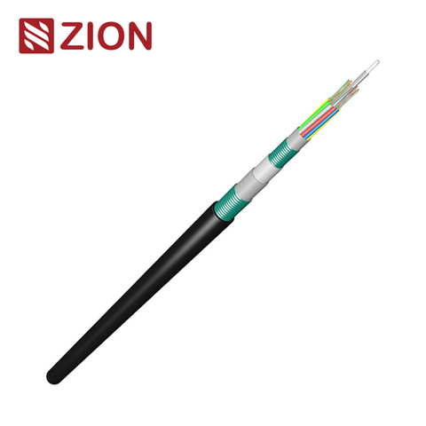 GY (F) ZS53 All Dielectric Fire-resistance Stranded Loose Tube Optical Cable