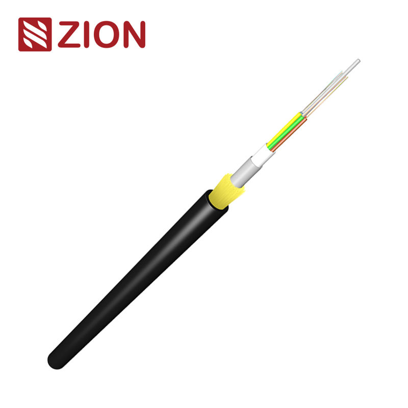 GPTCA63 Ducting laying in Waiver Sewer Stranded Loose Tubes APL Aramid Yarns Armored Fiber Optic Cable