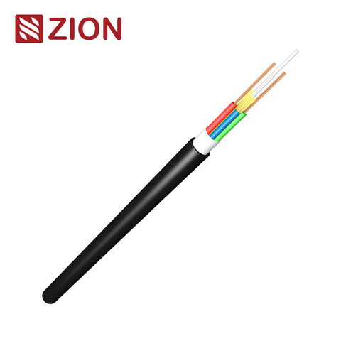 GDFJH Hybrid Optical and Electrical with steel hose Fiber Optic Cable