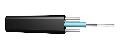 GYFXBY Flat-shape & Self-supporting Uni-tube Fiber Optic Cable