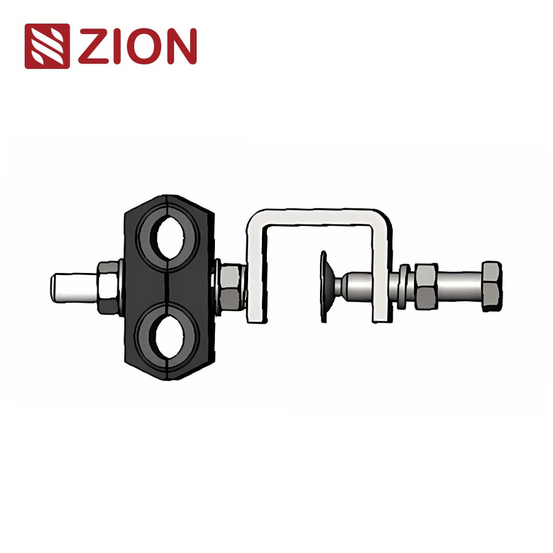 Feeder Cable Clamp, for 2x(10-16.5)mm Cable