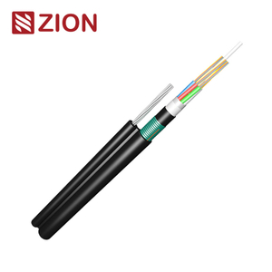 GYXTC8S-Small PSP Armored Uni-tube Aerial Installation Figure-8 Self-supporting Optical Cable 