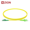 LC APC to SC APC Duplex G.652.D Single Mode PVC 2.0mm -2m(6ft) FOPC