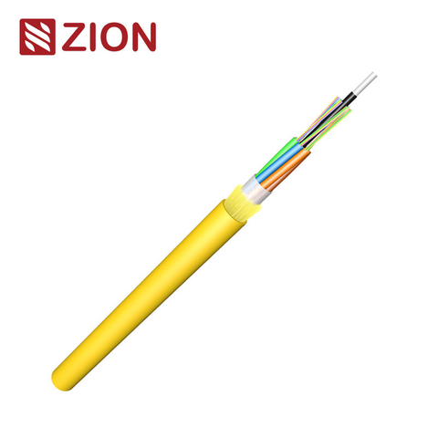 GJPFH Indoor Micro-tube Breakout with CSM Fiber Optic Cable