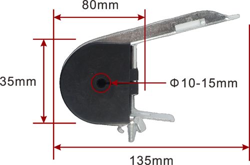 FTTX ADSS Suspension Clamp ZCTGC-03