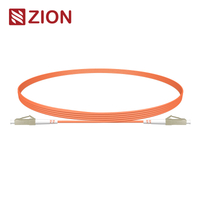 LC UPC to LC UPC Simplex OM1 Multimode PVC 2.0mm -2m(6ft) FOPC