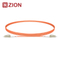 LC UPC to LC UPC Simplex OM1 Multimode PVC 2.0mm -2m(6ft) FOPC