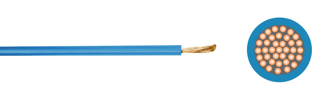 H03S-K Cable Silicone 180℃ High Temperature Cable